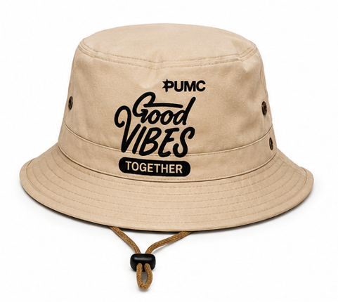 Good Vibes Safari/Bucket Hat
