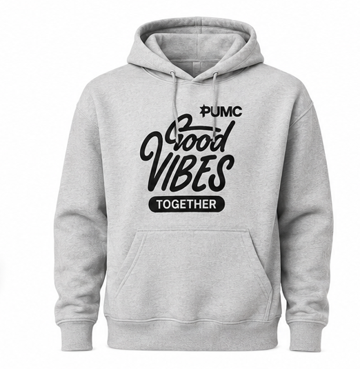 Good Vibes Premium Fleece Hoodie