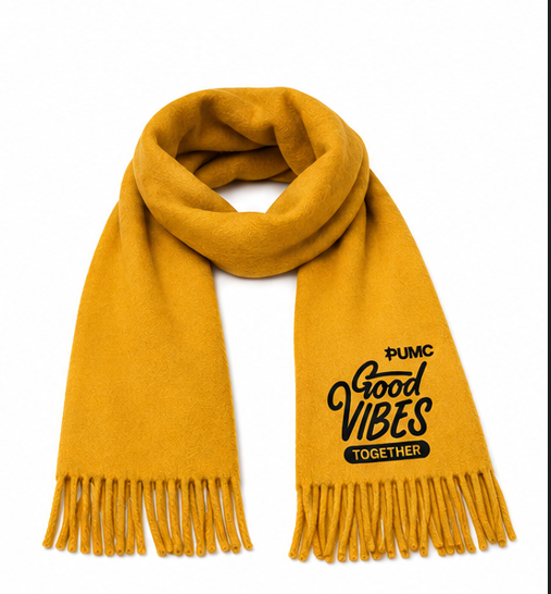 Good Vibes Scarf / Neck Warmer
